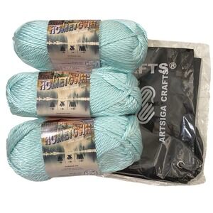 Lion Hometown Acrylic Yarn Louisville Julep 117F Lot of 3 Super Bulky 6 Lot 1123